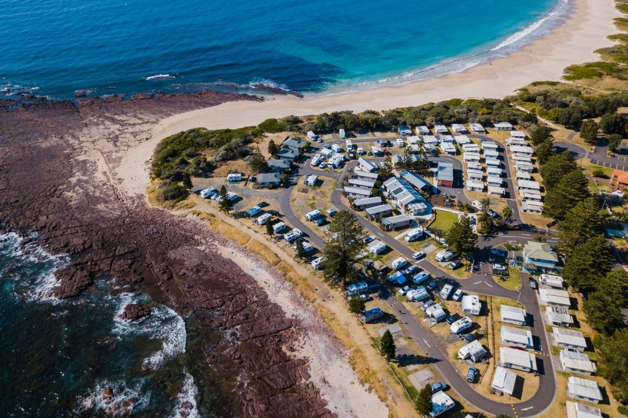 Nrma Shellharbour Beachside Holiday Park Hotel Eksteriør billede